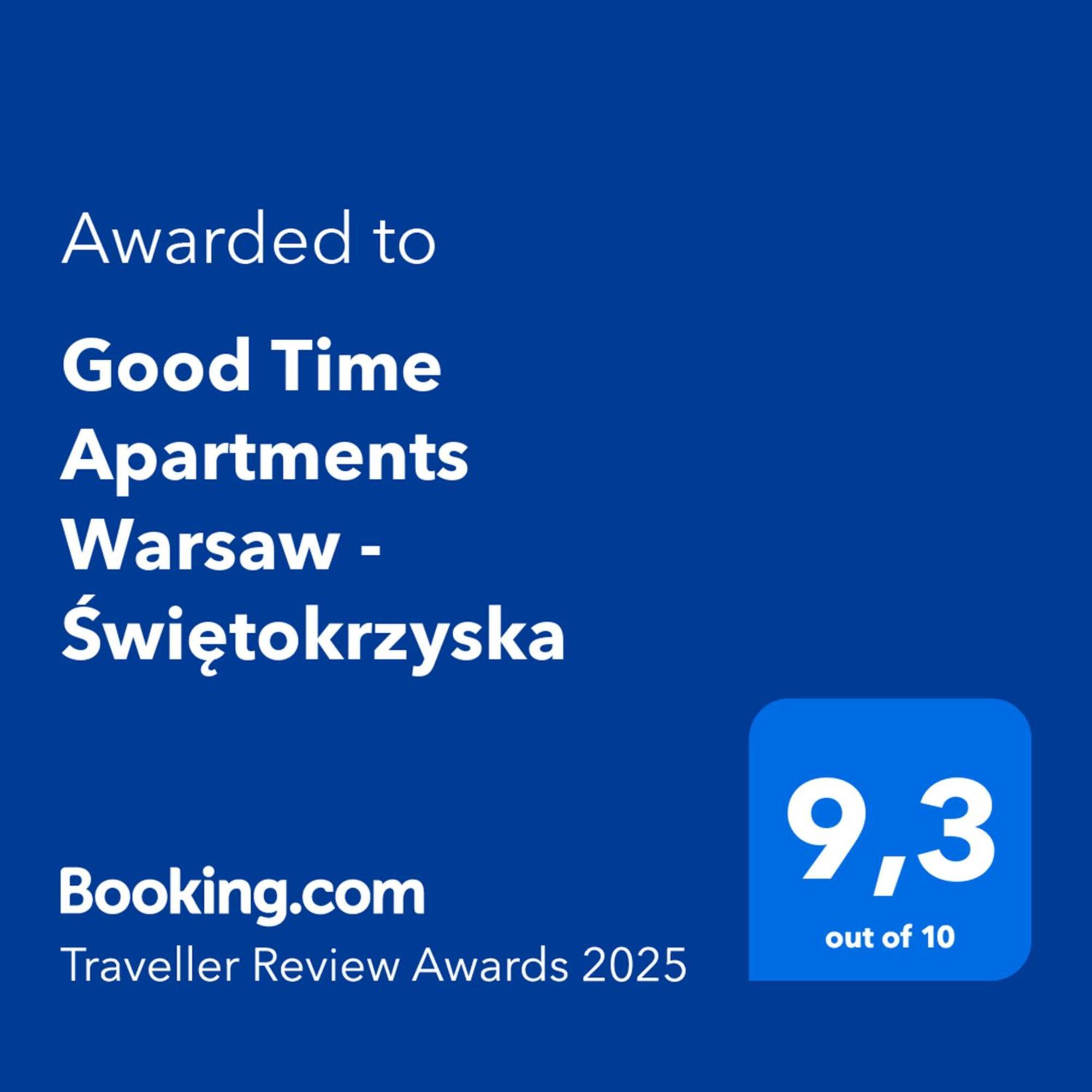 Good Time Apartments Warsaw - Swietokrzyska Extérieur photo