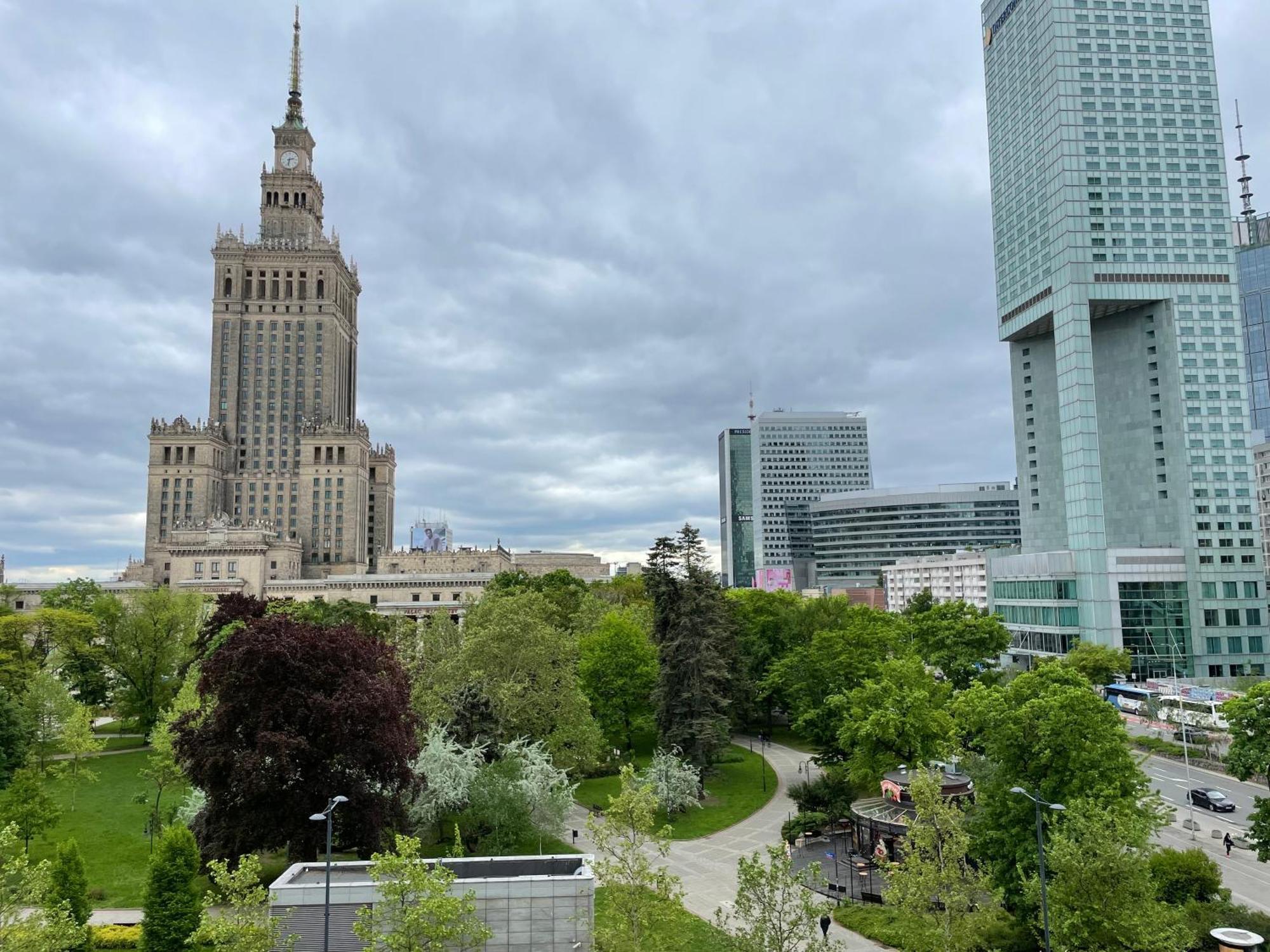 Good Time Apartments Warsaw - Swietokrzyska Extérieur photo